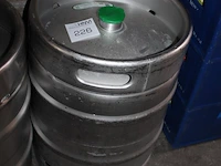 50 liter fust heineken bier. tht 12-2024. - afbeelding 2 van  2