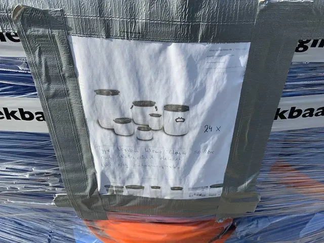 50 liter voerton (24x) - afbeelding 3 van  3