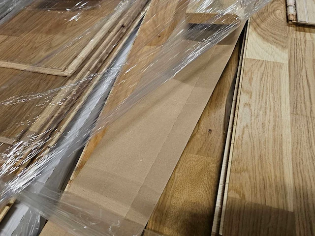 50 m2 mixpallet parket vloeren - afbeelding 2 van  3