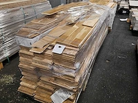 50 m2 mixpallet parket vloeren - afbeelding 3 van  3