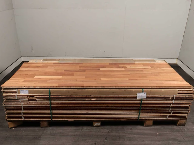 50 m2 parket eiken xl mutliplank - 2200 x 190 x 14 mm - afbeelding 3 van  4