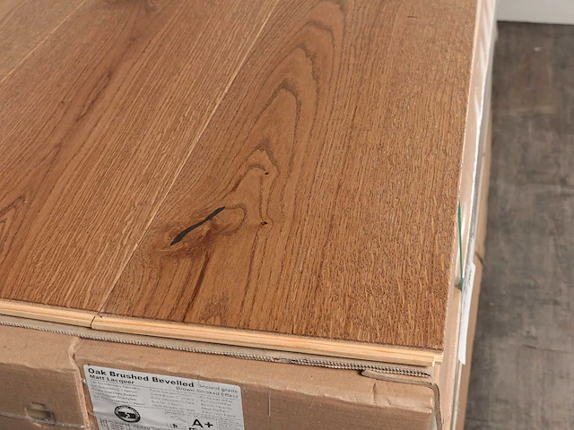 50 m2 parket eiken xl mutliplank - 2200 x 207 x 14 mm - afbeelding 2 van  4