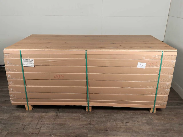 50 m2 parket eiken xl mutliplank - 2200 x 207 x 14 mm - afbeelding 4 van  4