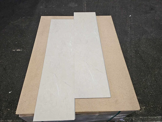 50 m2 pvc spc click tegel - 610 x 305 x 5 mm - afbeelding 3 van  3