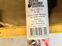 50 rol girls power kaft of kadopapier - afbeelding 4 van  7