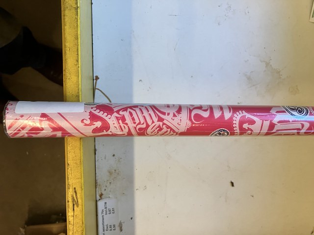 50 rol girls power kaft of kadopapier - afbeelding 3 van  7