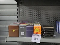50 sigarettenkokers in diverse uitvoeringen - afbeelding 1 van  2