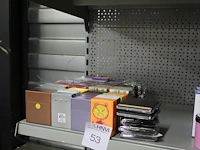50 sigarettenkokers in diverse uitvoeringen - afbeelding 2 van  2