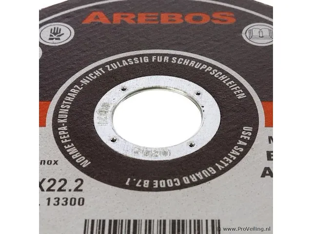 50 slijpschijven 115mm - afbeelding 3 van  5