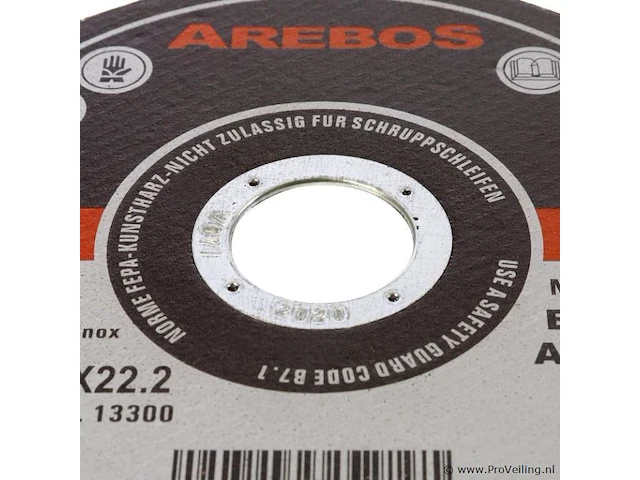50 slijpschijven 115mm - afbeelding 3 van  5