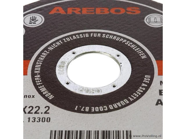 50 slijpschijven 115mm - afbeelding 3 van  5