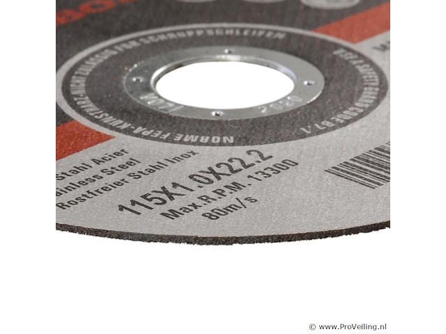 50 slijpschijven 115mm - afbeelding 4 van  5