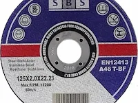 50 slijpschijven 125mm - afbeelding 1 van  2