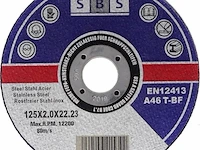50 slijpschijven 125mm - afbeelding 1 van  2