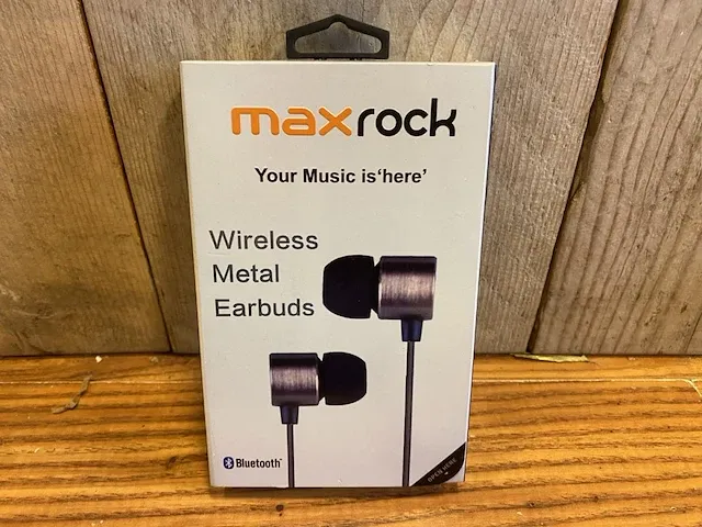 50 stuks draadloze oordopjes maxrock - afbeelding 1 van  3