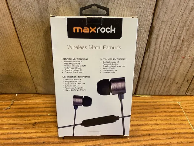 50 stuks draadloze oordopjes maxrock - afbeelding 3 van  3