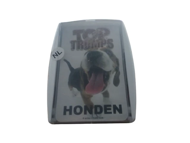 50 toptrumps honden kaartspel met weetjes - afbeelding 3 van  5