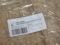 50 verpakkingen hennepvezelisolatie 57 x 120 x 9.5 cm (34.5 m2) met isolatiewaarde rs 2.4 op vier pallets. - afbeelding 6 van  6