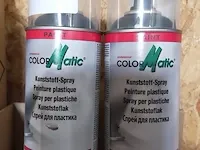 50 x kunststoflak colormatic, grijs