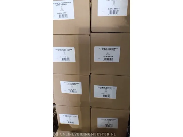 50 x kunststoflak colormatic, grijs - afbeelding 2 van  2
