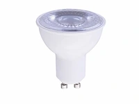 50 x led-spot gu10 – 5w – 6500k koud wit – ip20 - afbeelding 1 van  3