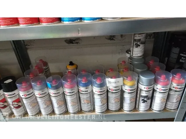50 x spuitlak divers forch/nuance - afbeelding 2 van  5