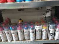 50 x spuitlak divers forch/nuance - afbeelding 2 van  5