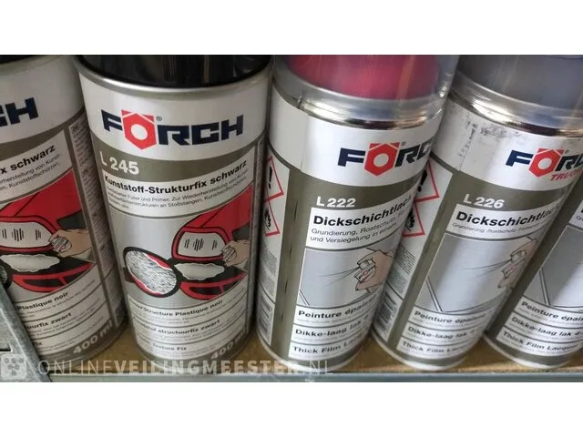 50 x spuitlak divers forch/nuance - afbeelding 4 van  5