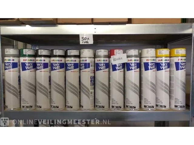 50 x very well spuitlak duplicolor - afbeelding 1 van  2