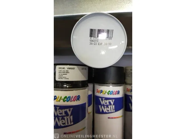 50 x very well spuitlak duplicolor - afbeelding 2 van  2