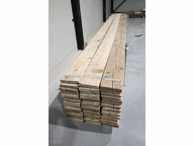 500 cm steigerplank (51x) - afbeelding 6 van  6
