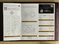 5.00 karaat briljant(gecertificeerd) - afbeelding 5 van  5