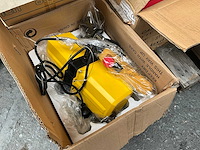 500 kg - elektrische kettingtakel - afbeelding 2 van  11