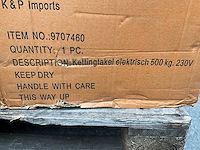 500 kg - elektrische kettingtakel - afbeelding 3 van  11