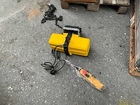 500 kg - elektrische kettingtakel - afbeelding 1 van  11