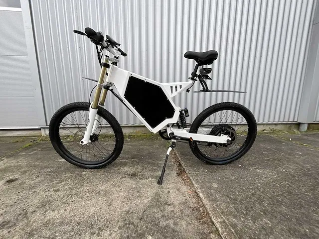 5000w trident stealth bomber elektrische mountainbike - afbeelding 2 van  14