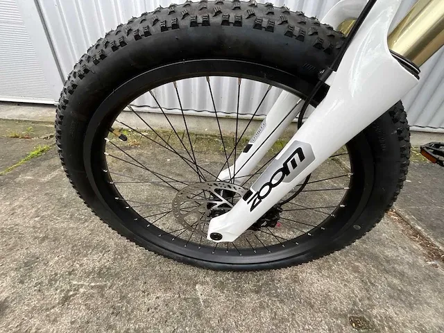 5000w trident stealth bomber elektrische mountainbike - afbeelding 3 van  14