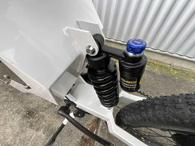 5000w trident stealth bomber elektrische mountainbike - afbeelding 5 van  14
