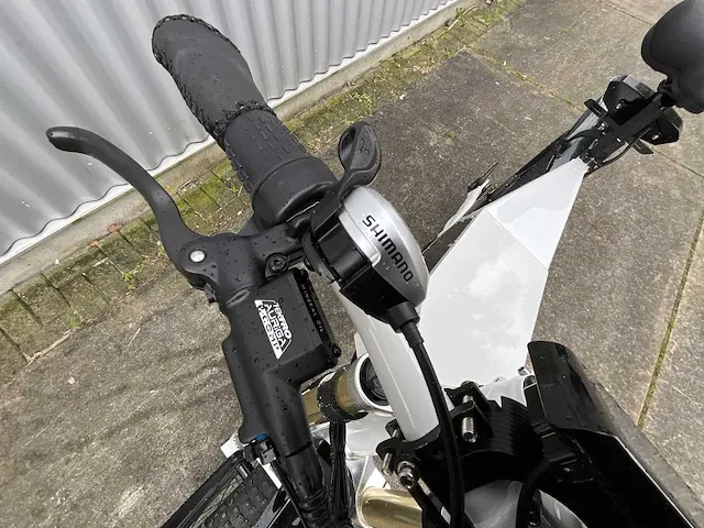 5000w trident stealth bomber elektrische mountainbike - afbeelding 6 van  14