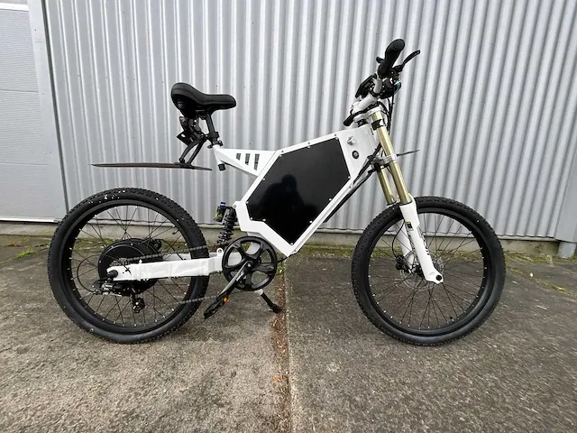 5000w trident stealth bomber elektrische mountainbike - afbeelding 1 van  14