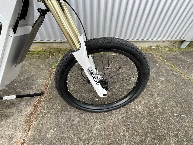5000w trident stealth bomber elektrische mountainbike - afbeelding 7 van  14