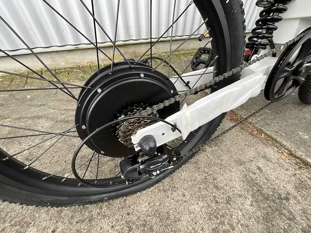 5000w trident stealth bomber elektrische mountainbike - afbeelding 9 van  14