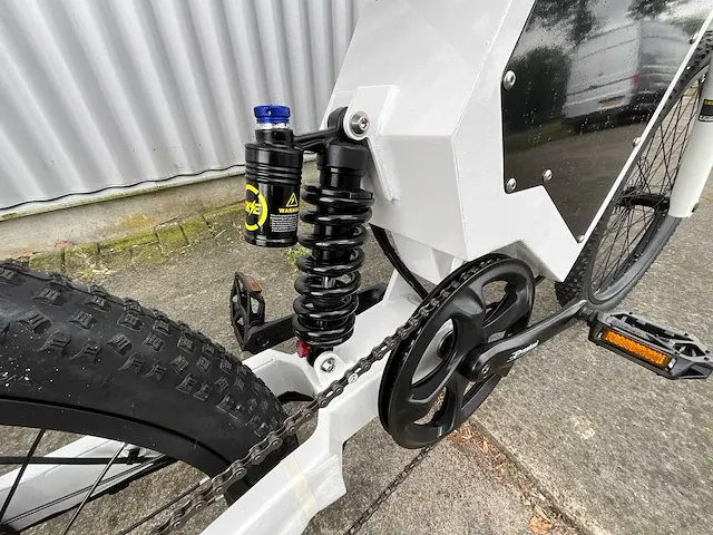 5000w trident stealth bomber elektrische mountainbike - afbeelding 10 van  14