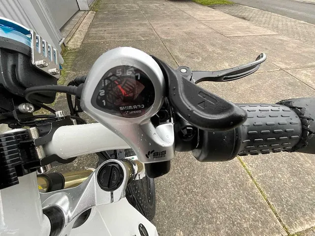 5000w trident stealth bomber elektrische mountainbike - afbeelding 14 van  14