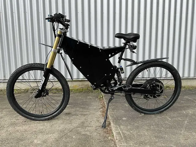 5000w trident stealth bomber elektrische mountainbike - afbeelding 2 van  14