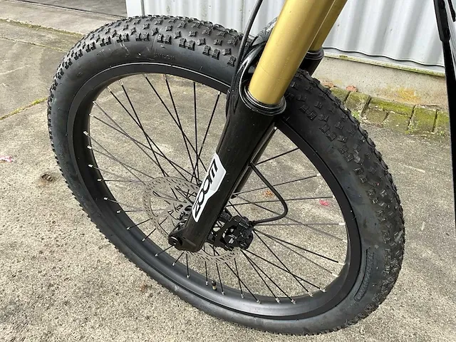5000w trident stealth bomber elektrische mountainbike - afbeelding 3 van  14