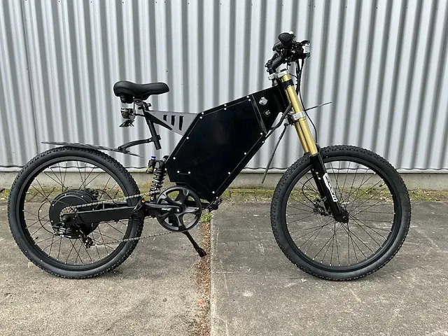5000w trident stealth bomber elektrische mountainbike - afbeelding 1 van  14