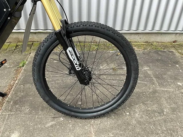 5000w trident stealth bomber elektrische mountainbike - afbeelding 7 van  14