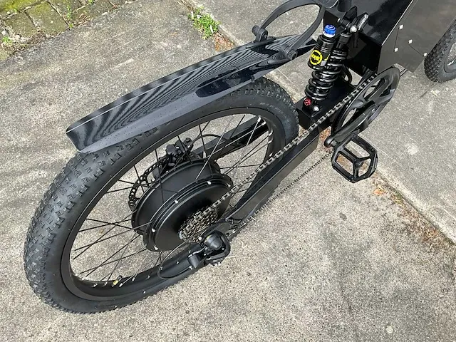5000w trident stealth bomber elektrische mountainbike - afbeelding 8 van  14
