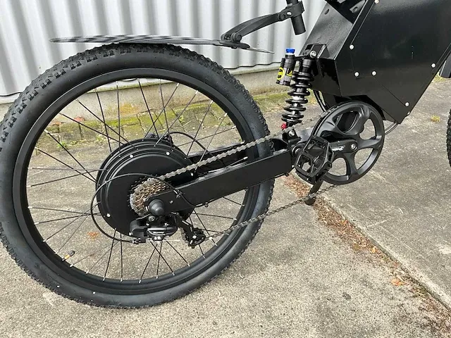 5000w trident stealth bomber elektrische mountainbike - afbeelding 9 van  14